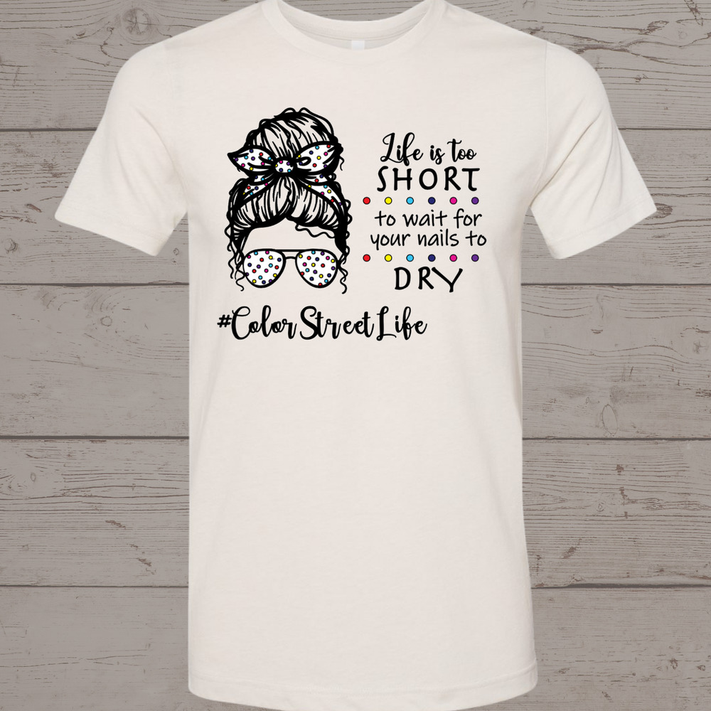 Color Street Life Bella Canvas XL